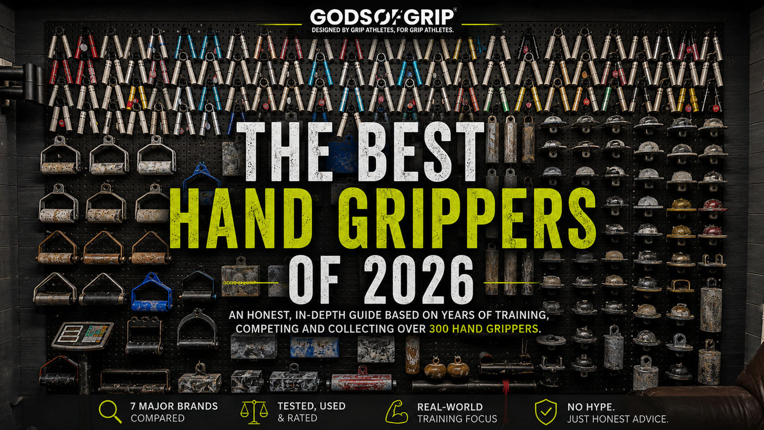 The Best Hand Grippers of 2026