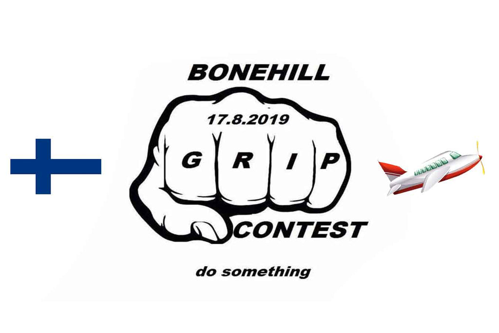 Bonehill Grip Contest 2019 | Gods Of Grip