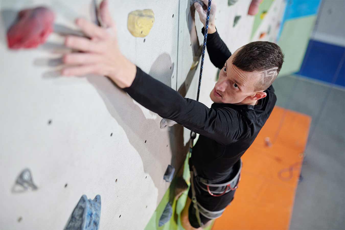 finger fitness whilst climbing