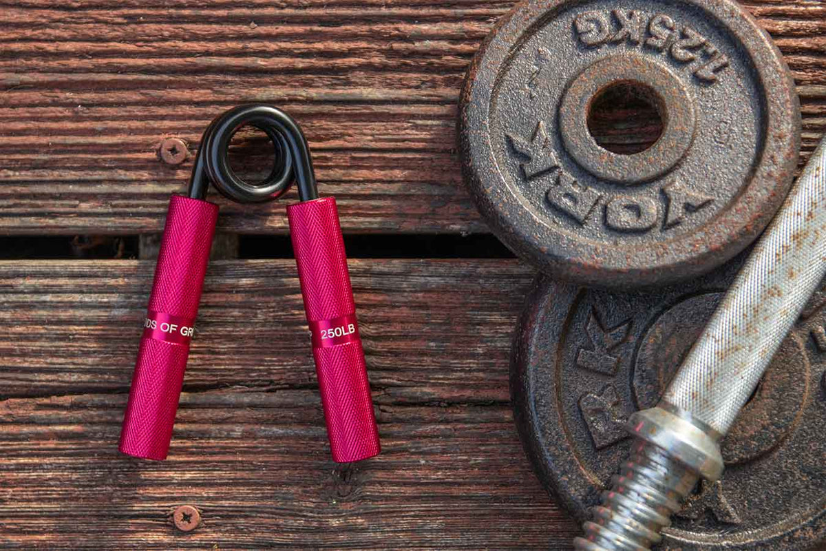 Using Hand Grippers Everyday For A Month Gods Of Grip