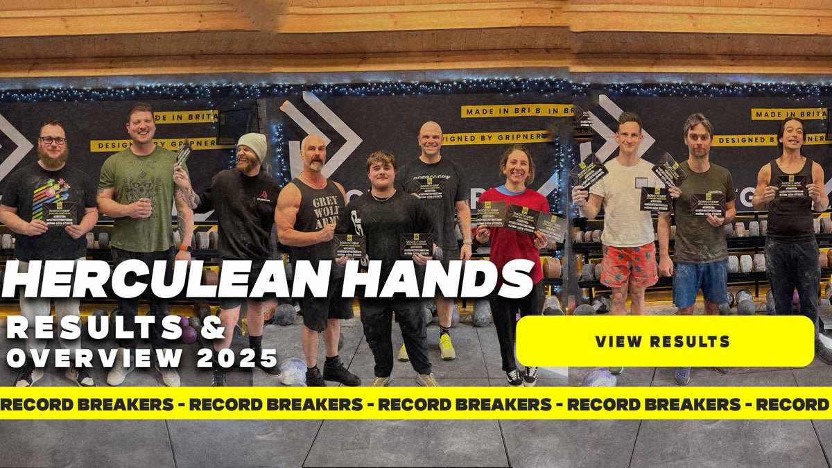 herculean hands results poster