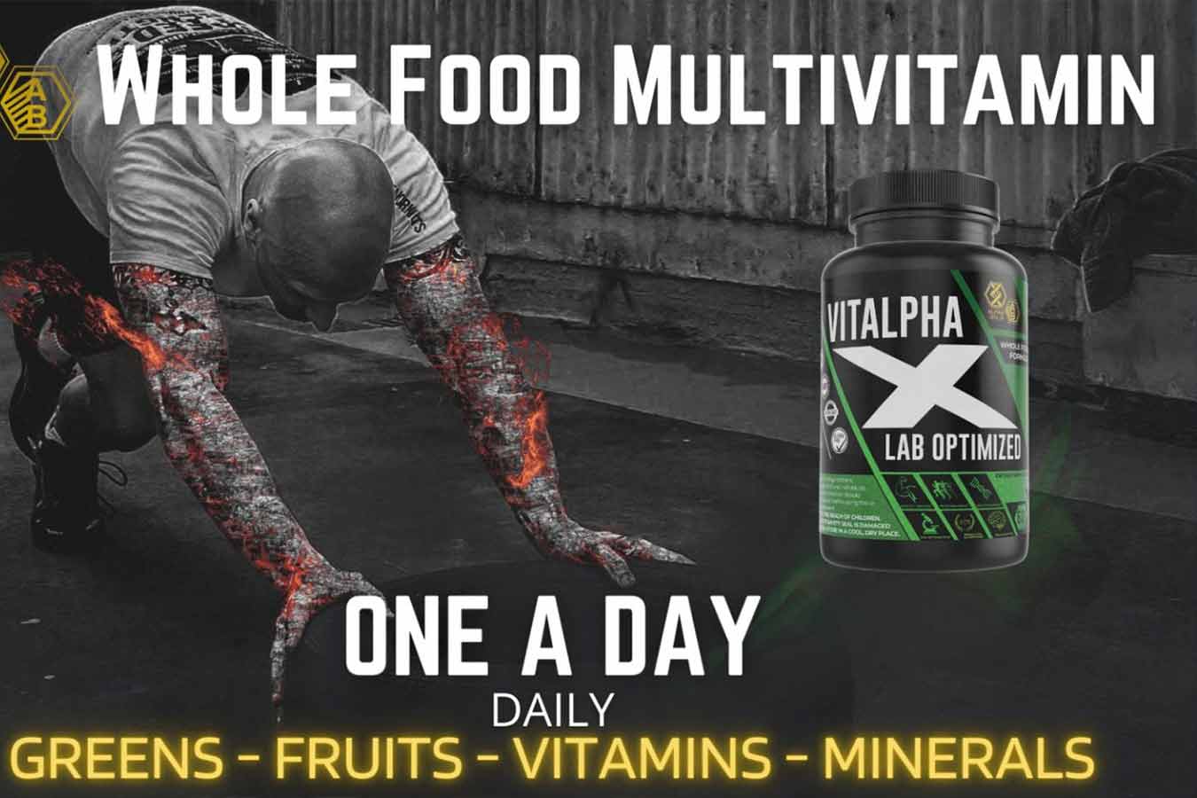 Vitalpha X Mens Multi Vitamin