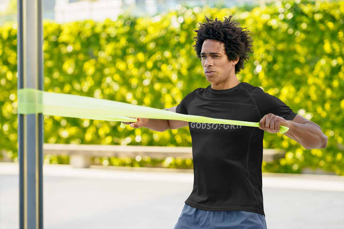Top 5 Best Resistance Band Exercises For Big Arms