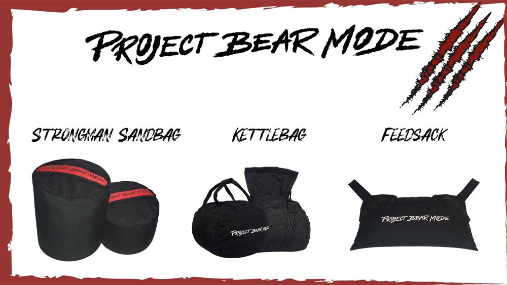 All About Sandbag Training By Project Bear Mode