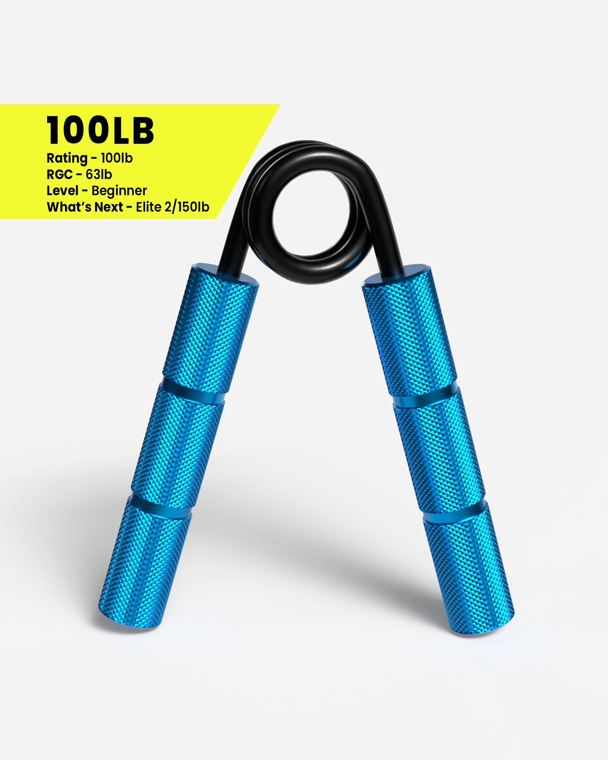 Essential Hand Grippers 100lb blue