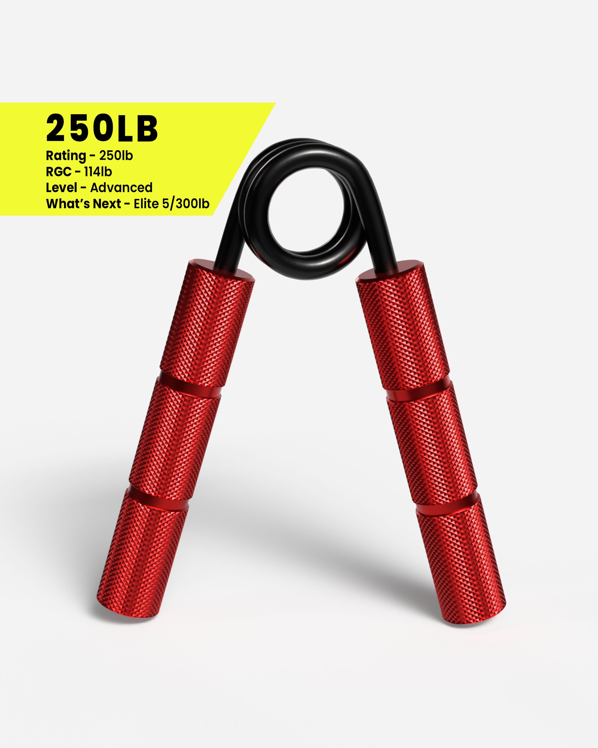 Essential Hand Grippers red 250lb