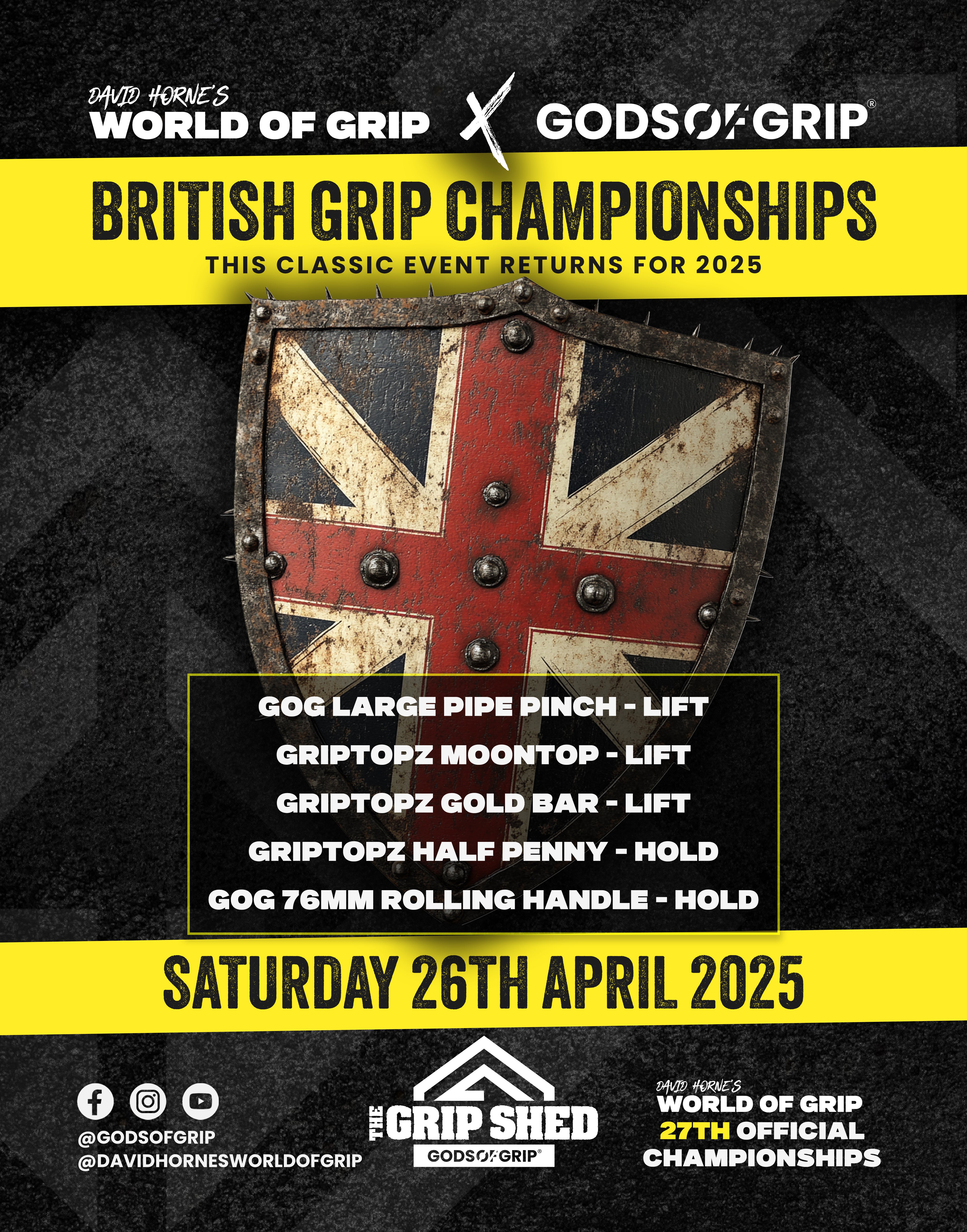 British Grip Championships 2025