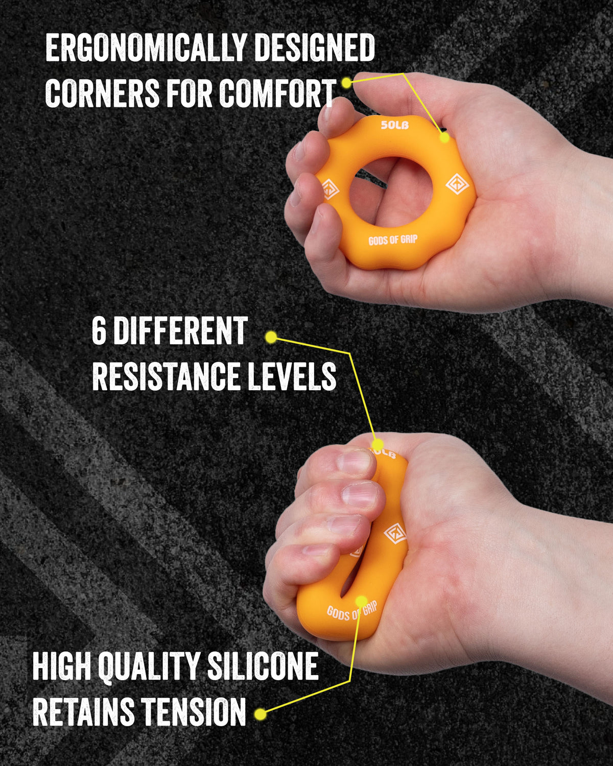 Grip Training Ring - Gods Of Grip