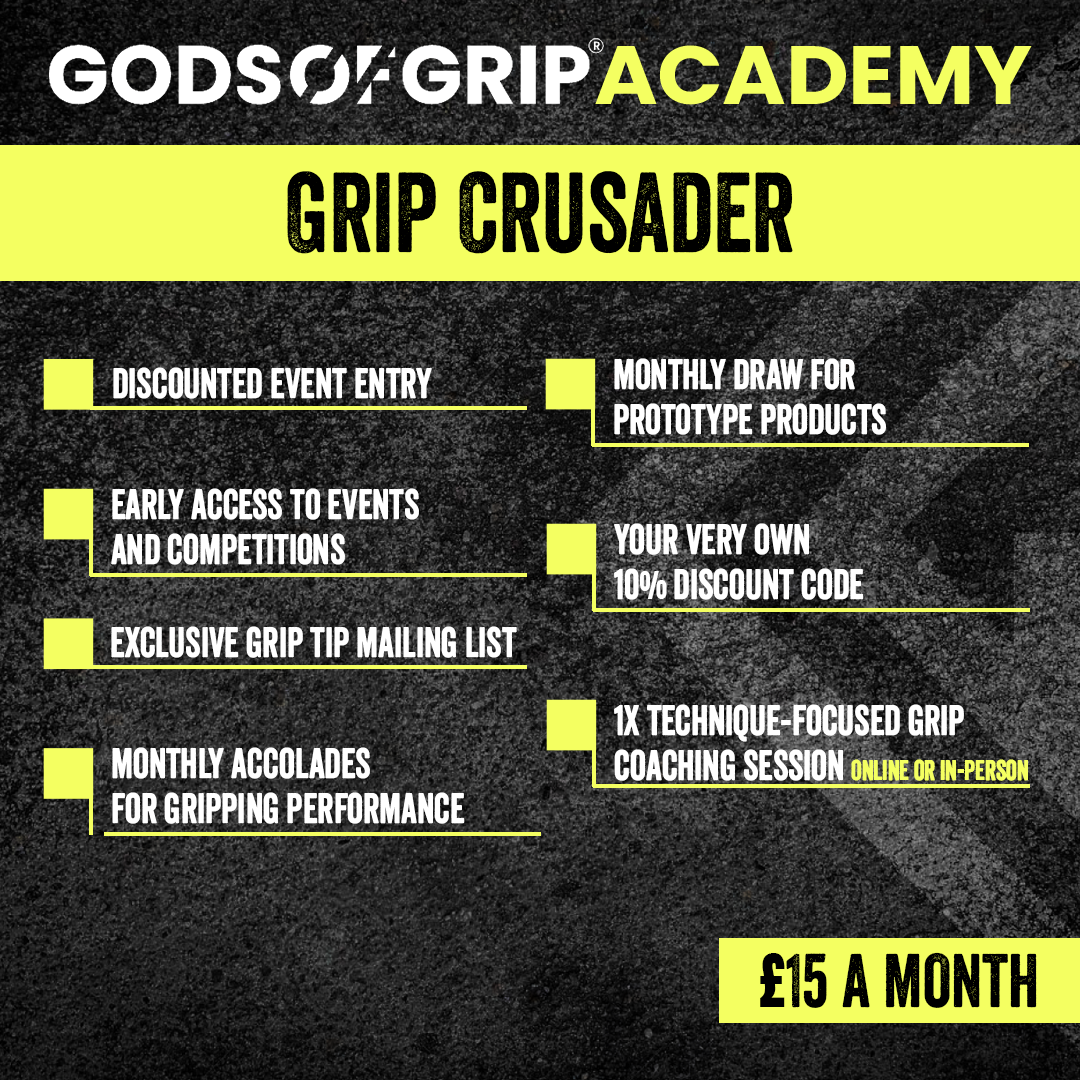 Grip Academy Membership Crusader