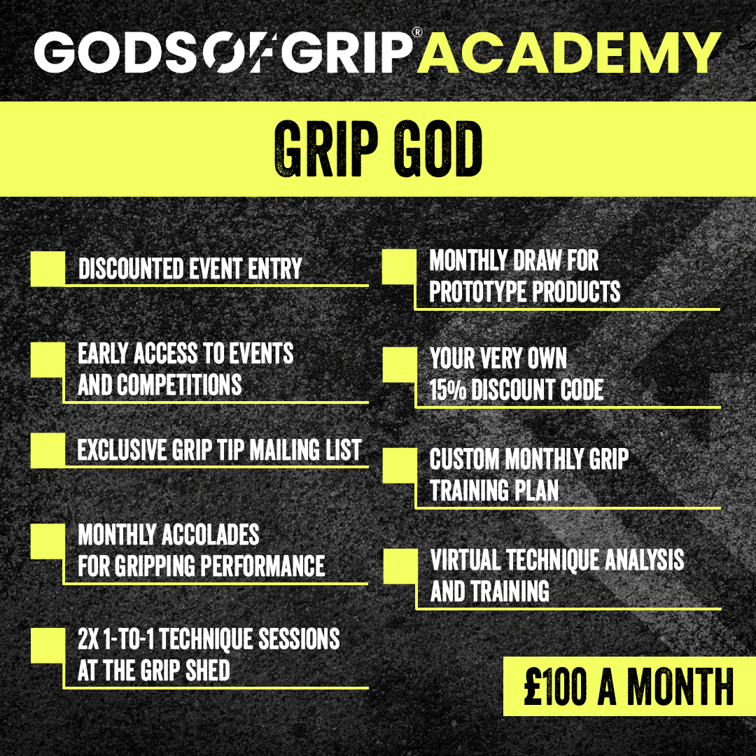 Grip Academy Membership God