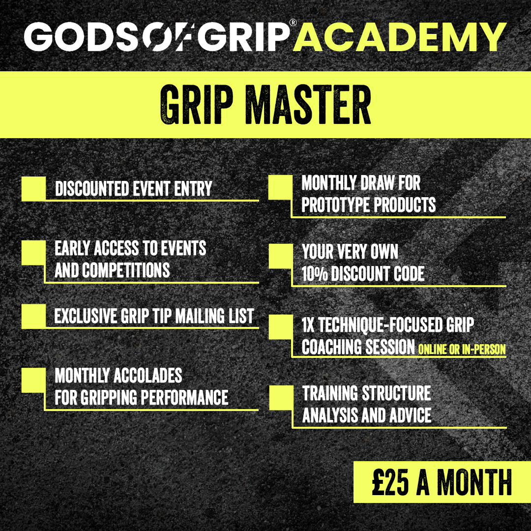 Grip Academy Membership Master