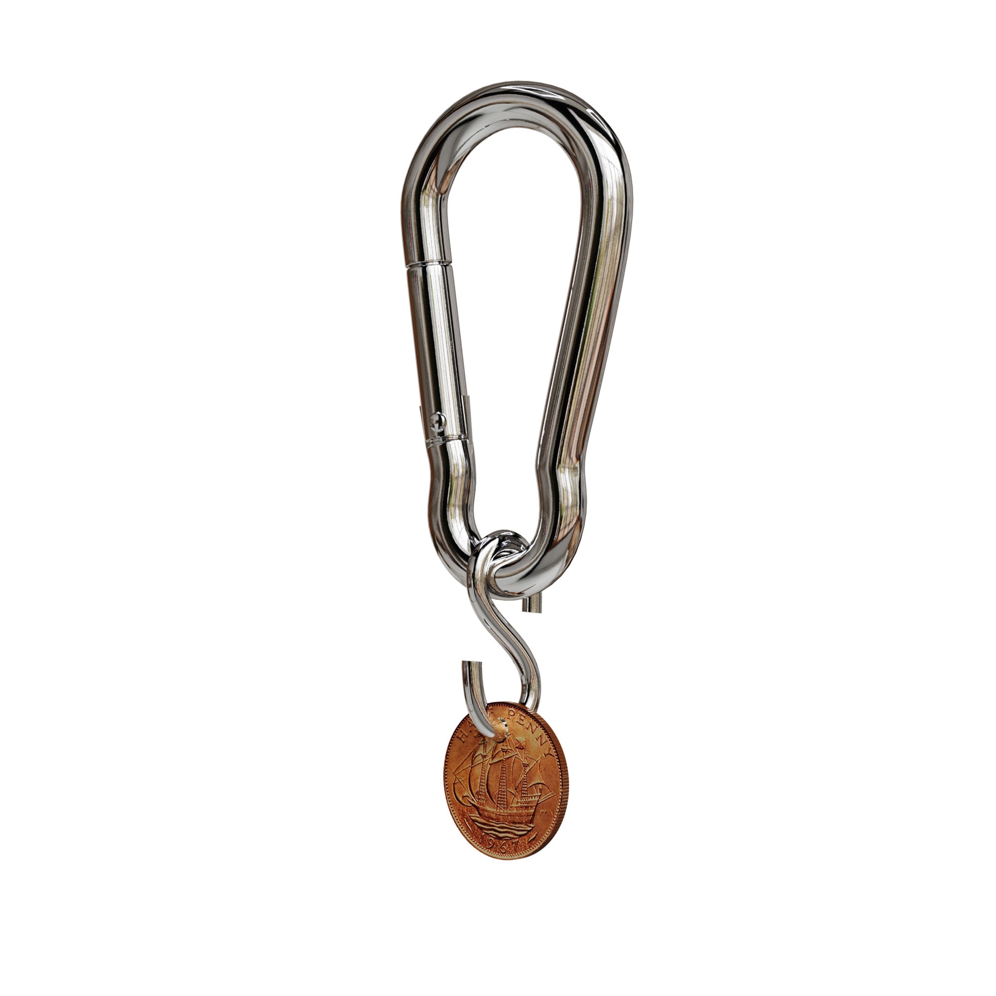 Half Penny Pinch Trainer With Carabiner