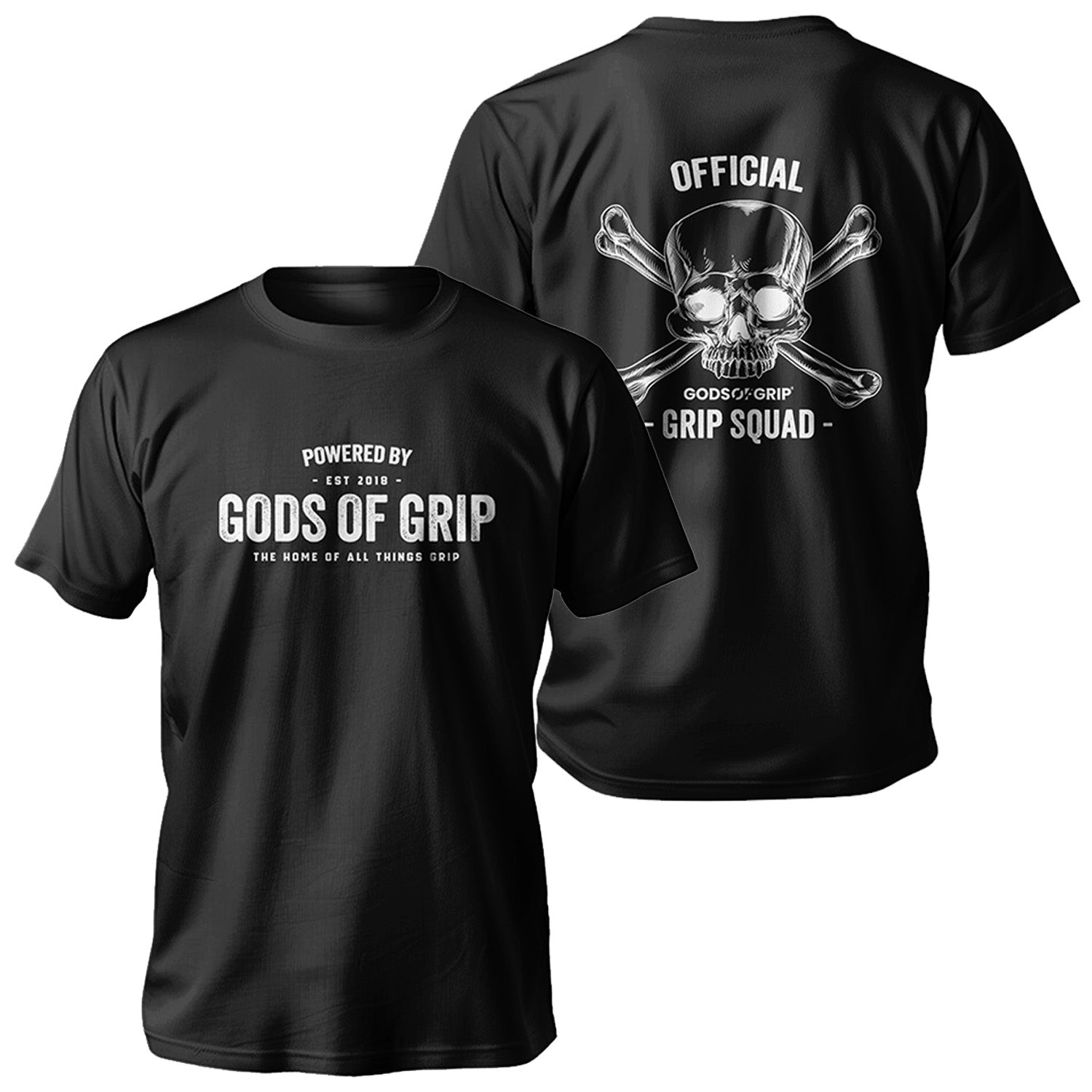 Official Grip Squad T-Shirt Main