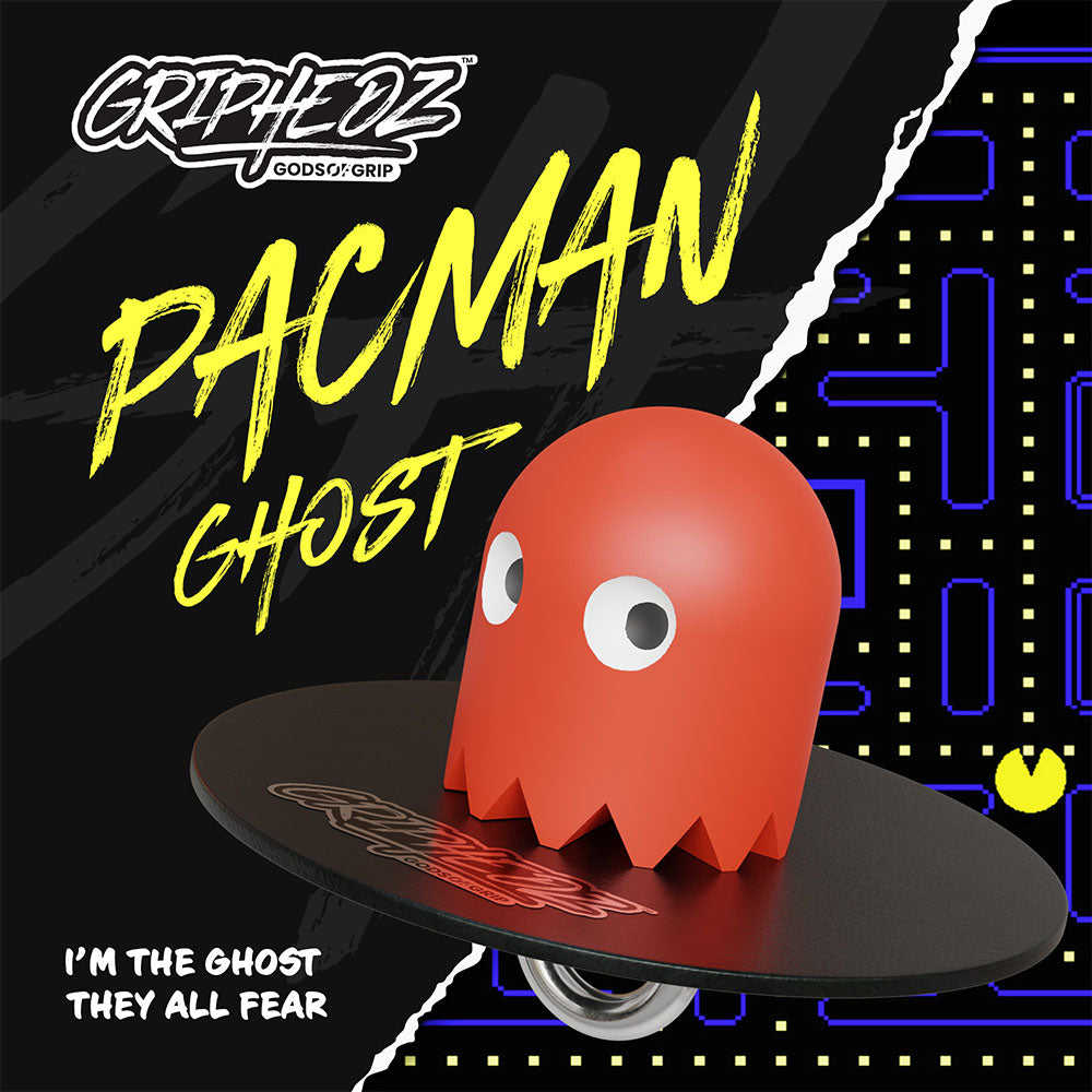GripHedz™ - Pac-Man Ghosts Banner