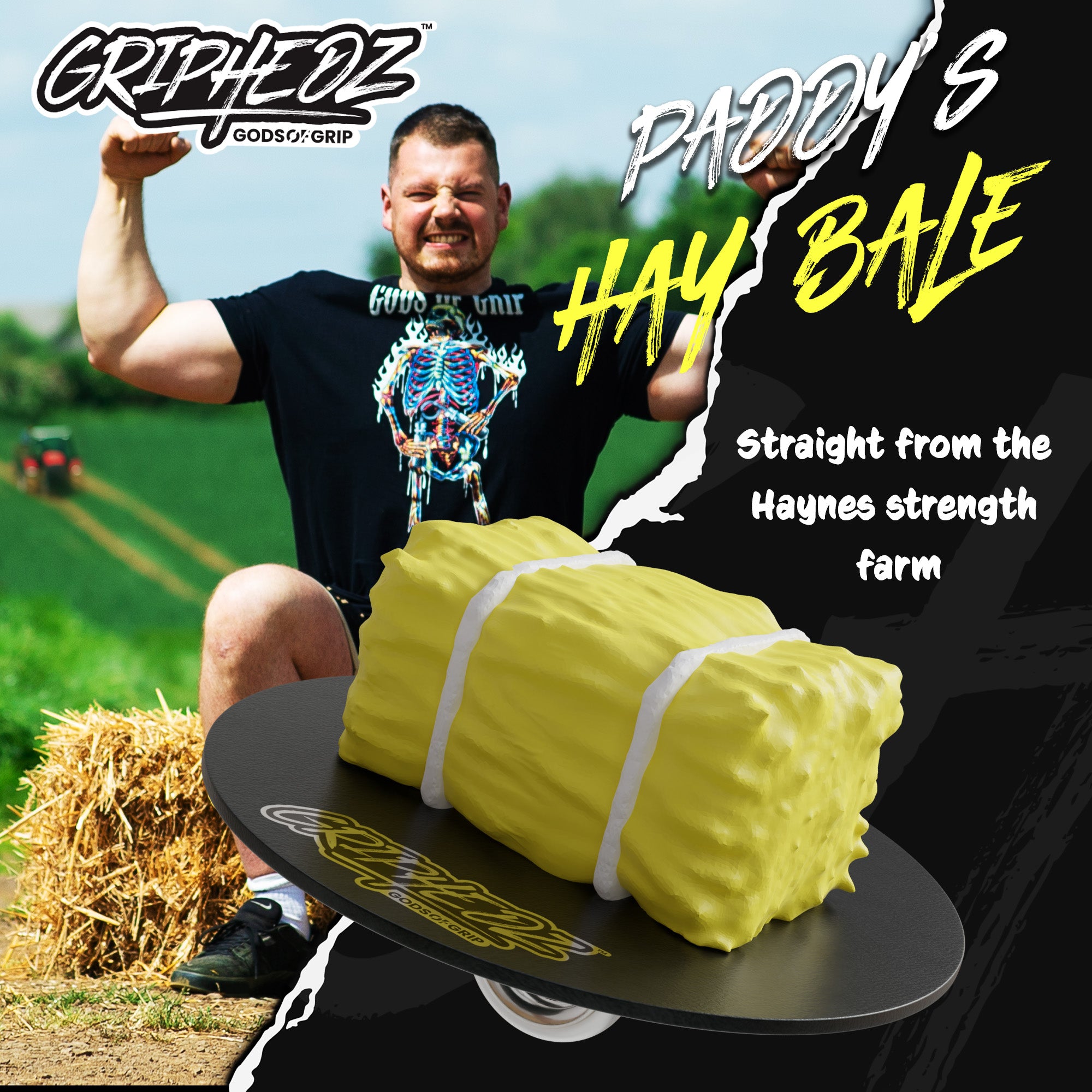 GripHedz™ - Paddy's Hay Bale