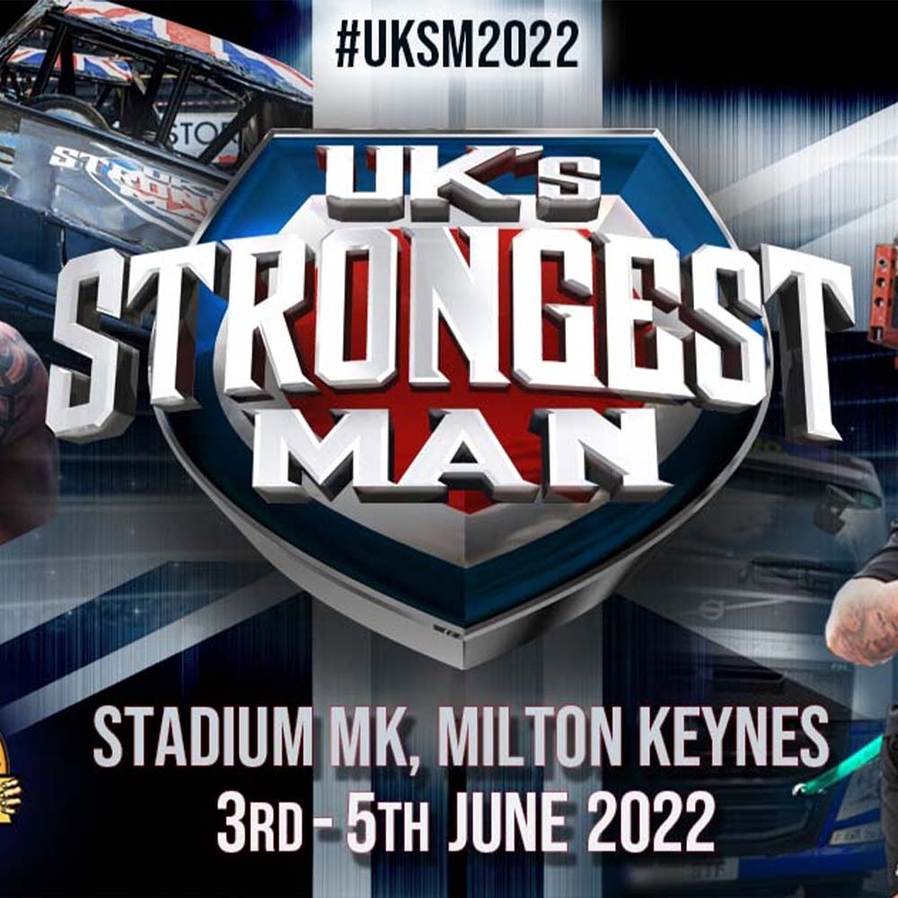 UK Strongest Man 2022