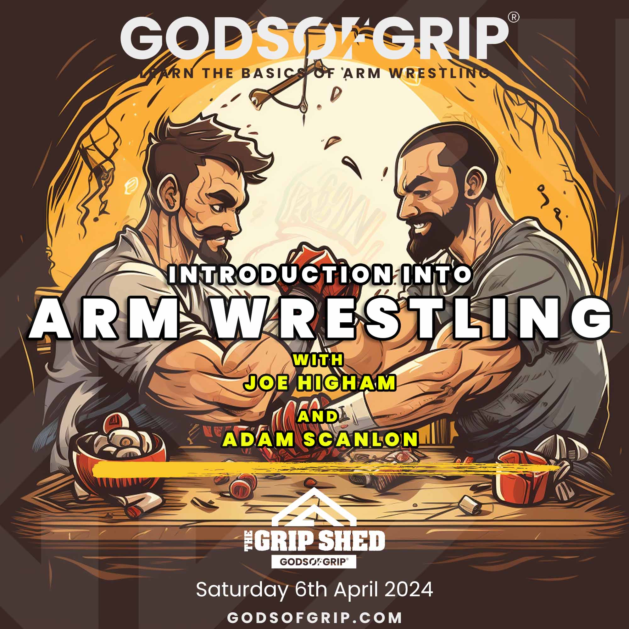Introduction Into Arm Wrestling
