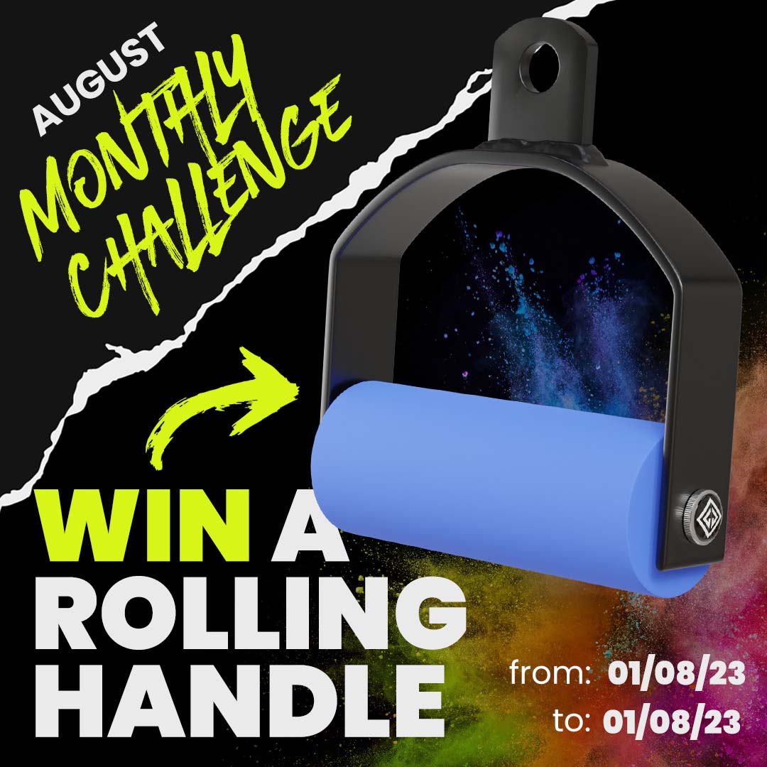August Monthly Challenge Banner