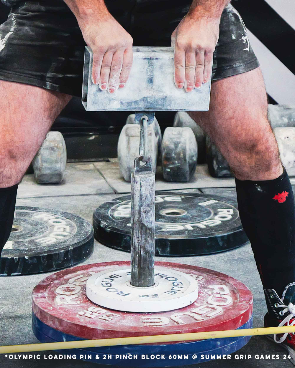 Olympic Loading Pin | Gods Of Grip