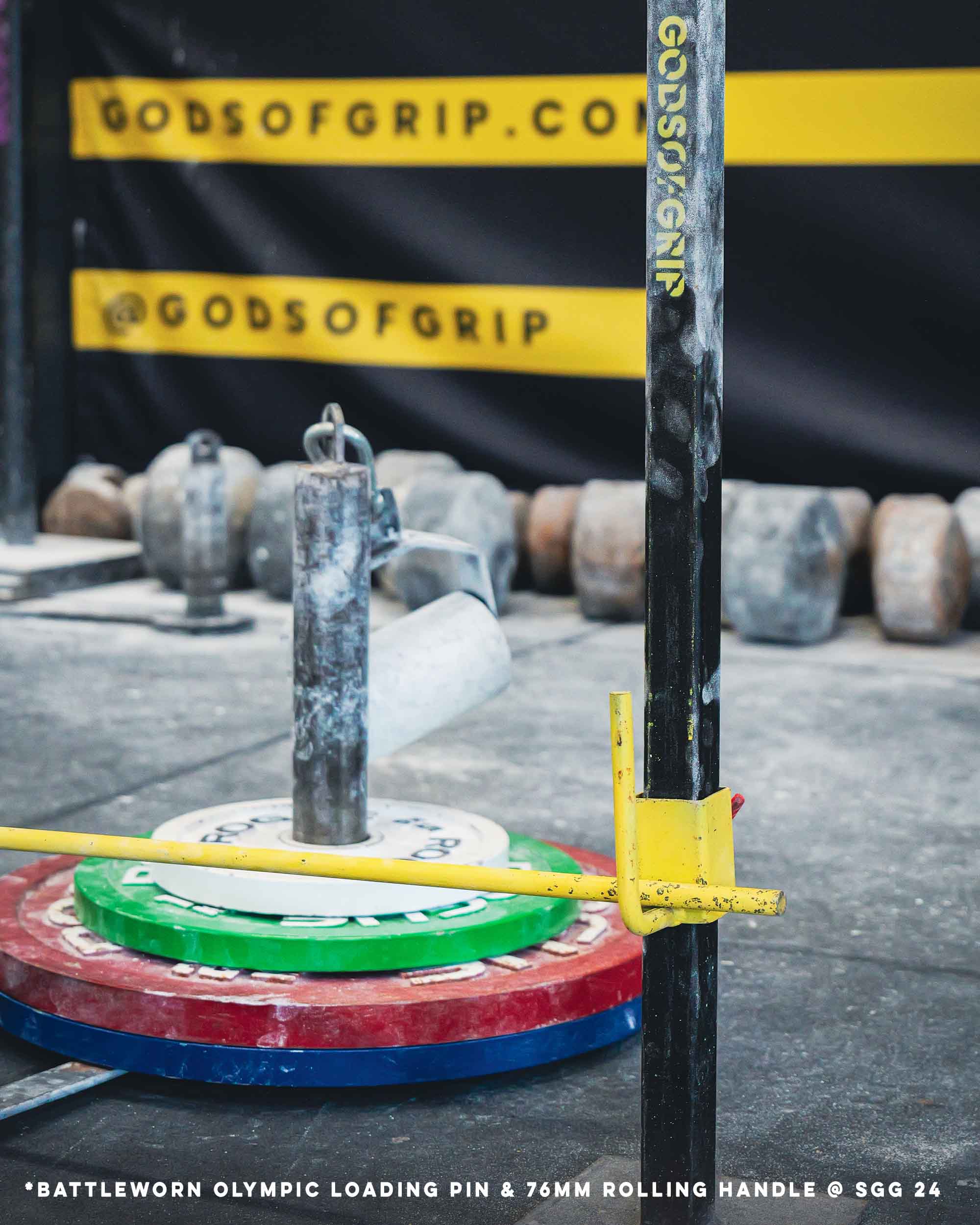 Olympic Loading Pin