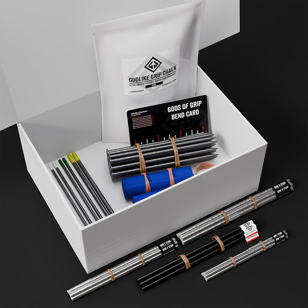 The Short Steel Bend Box - Steel Bending Bundle