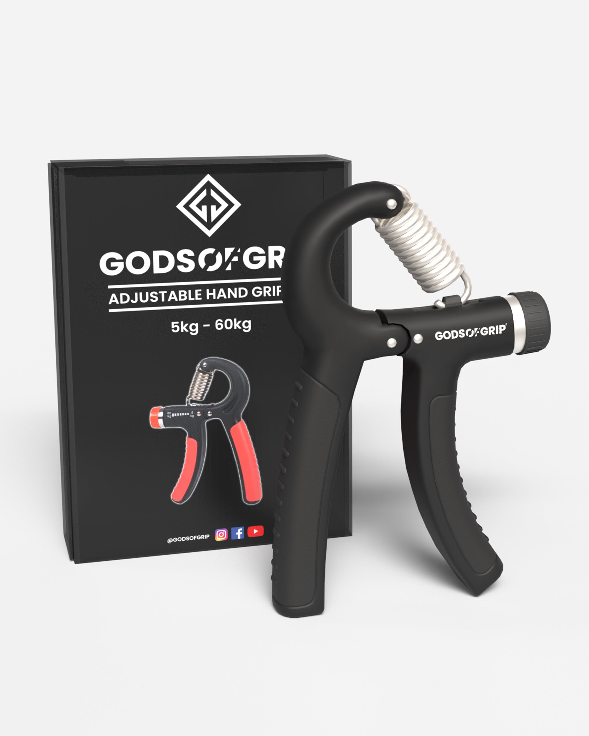 Adjustable Hand Grippers - Gods Of Grip