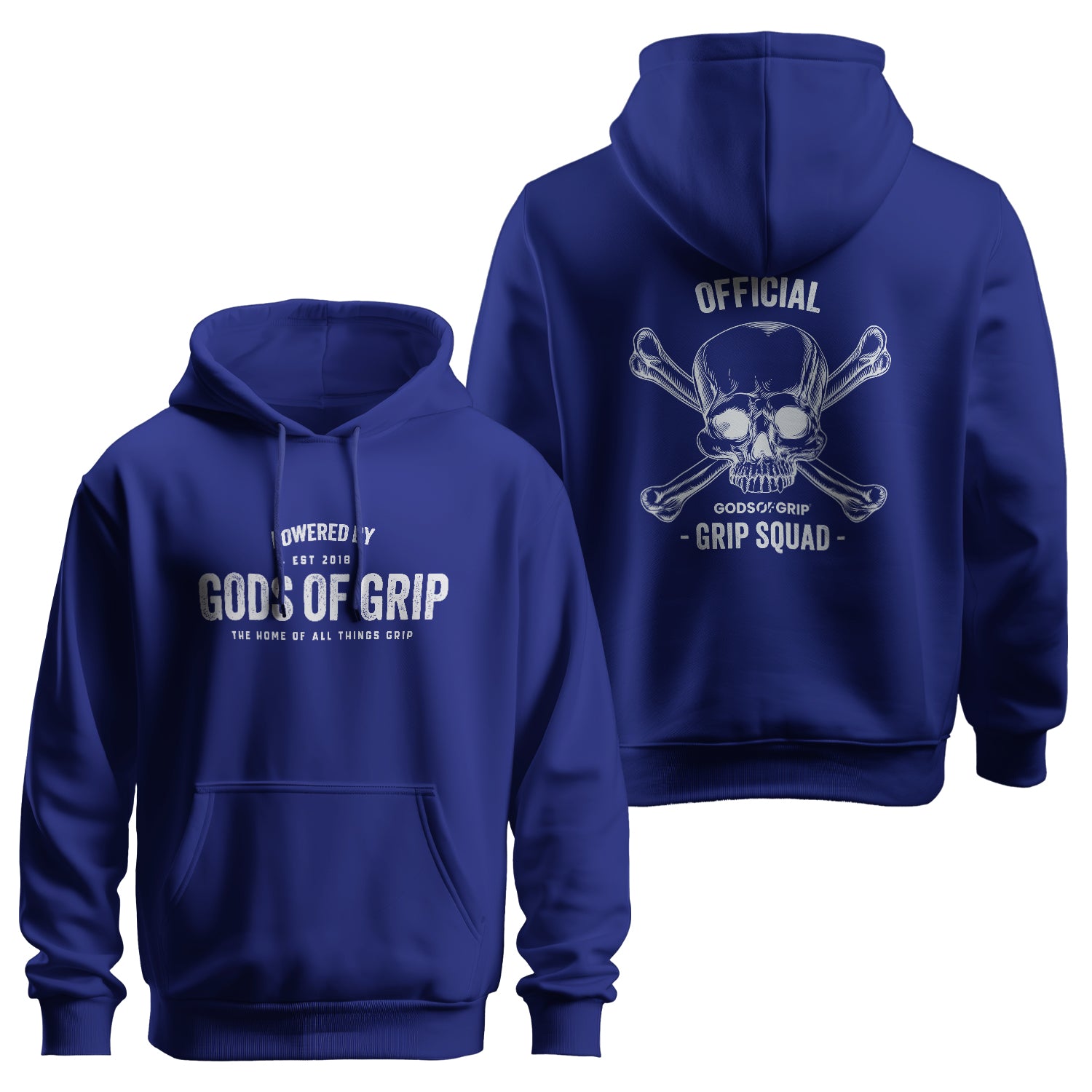 Official Grip Squad Hoodie Blue