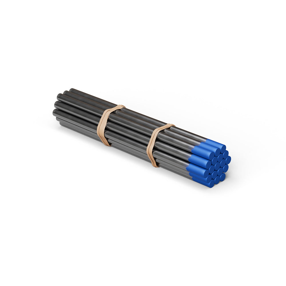 Exemplum Series Mild Short Steel - Level 4 Blue