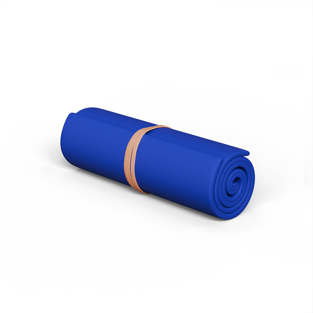 Blue Suede Leather Steel Bending Wraps