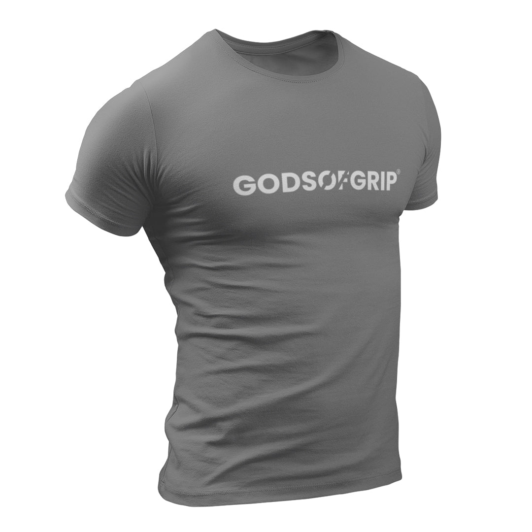 Gods Of Grip T-Shirt - Charcoal