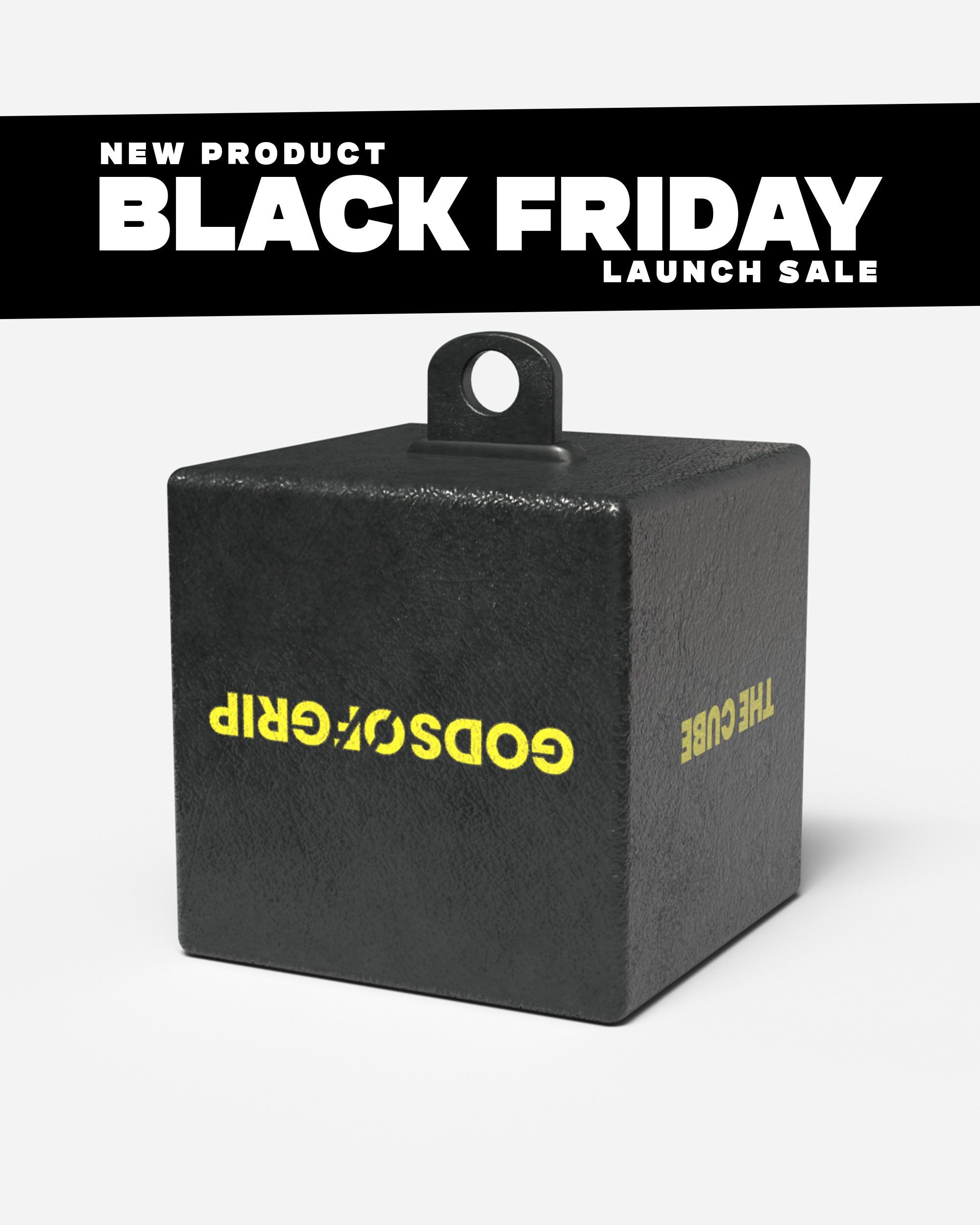 The CUBE Pinch Block Grip Tool - 120mm Black Friday Banner
