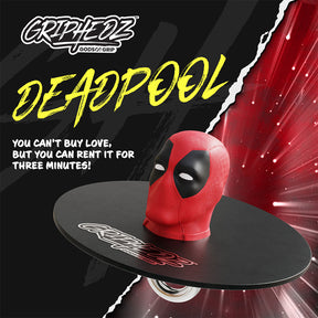 GripHedz™ - Deadpool Banner