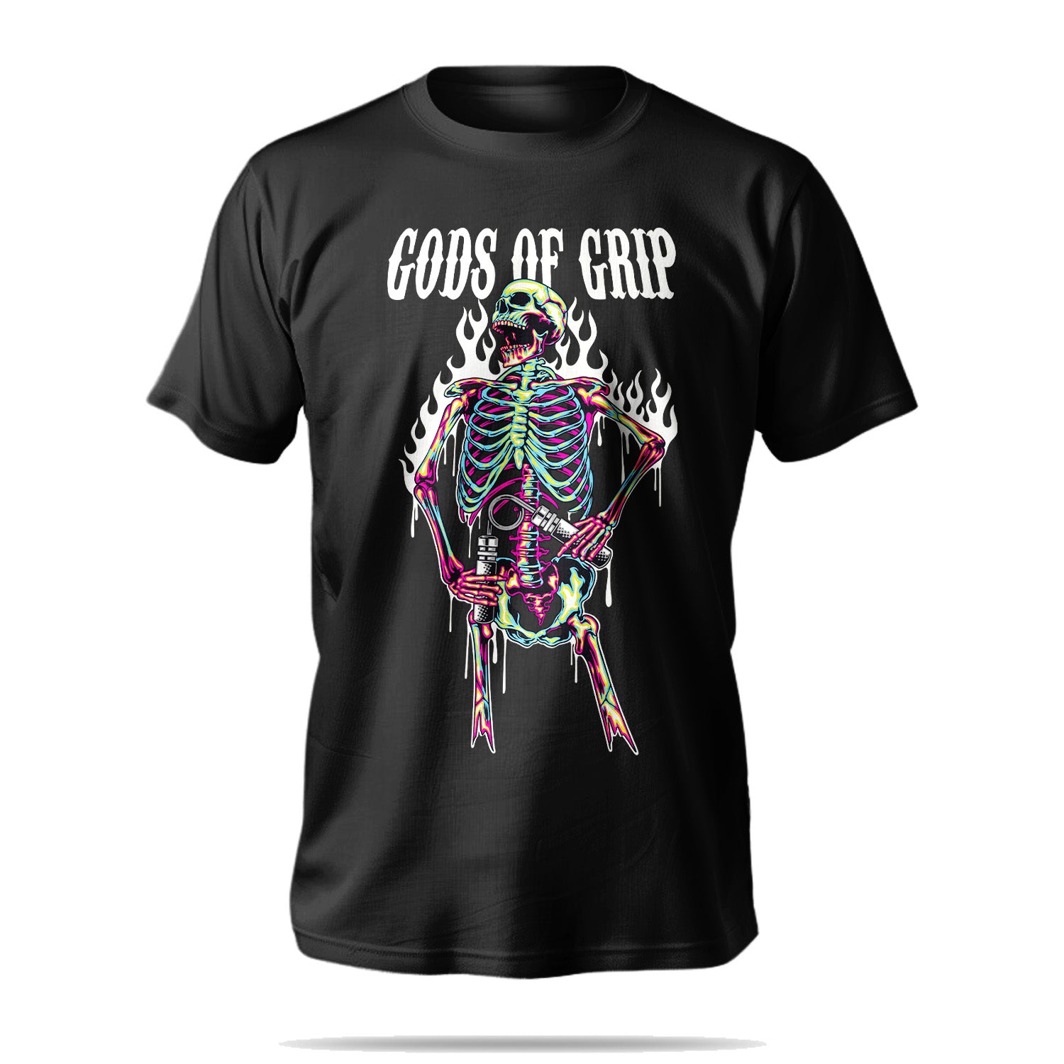 Death By Grip T-Shirt Front