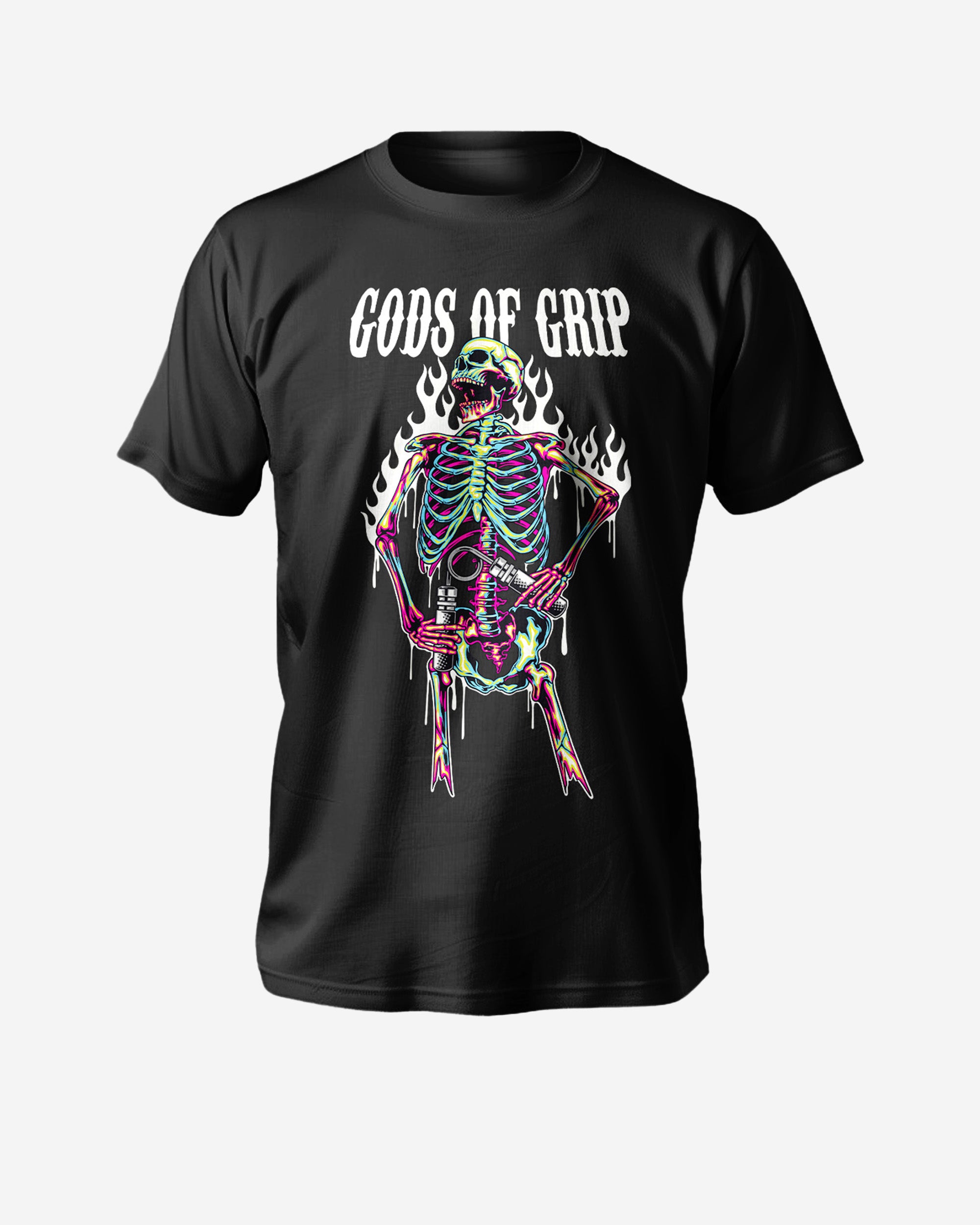 Death By Grip T-Shirt Front