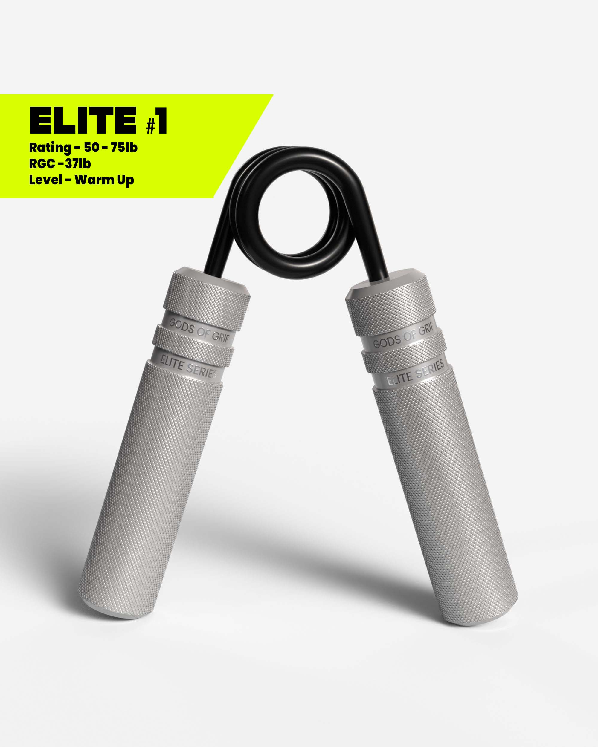 Elite 1 hand gripper version 2 info card