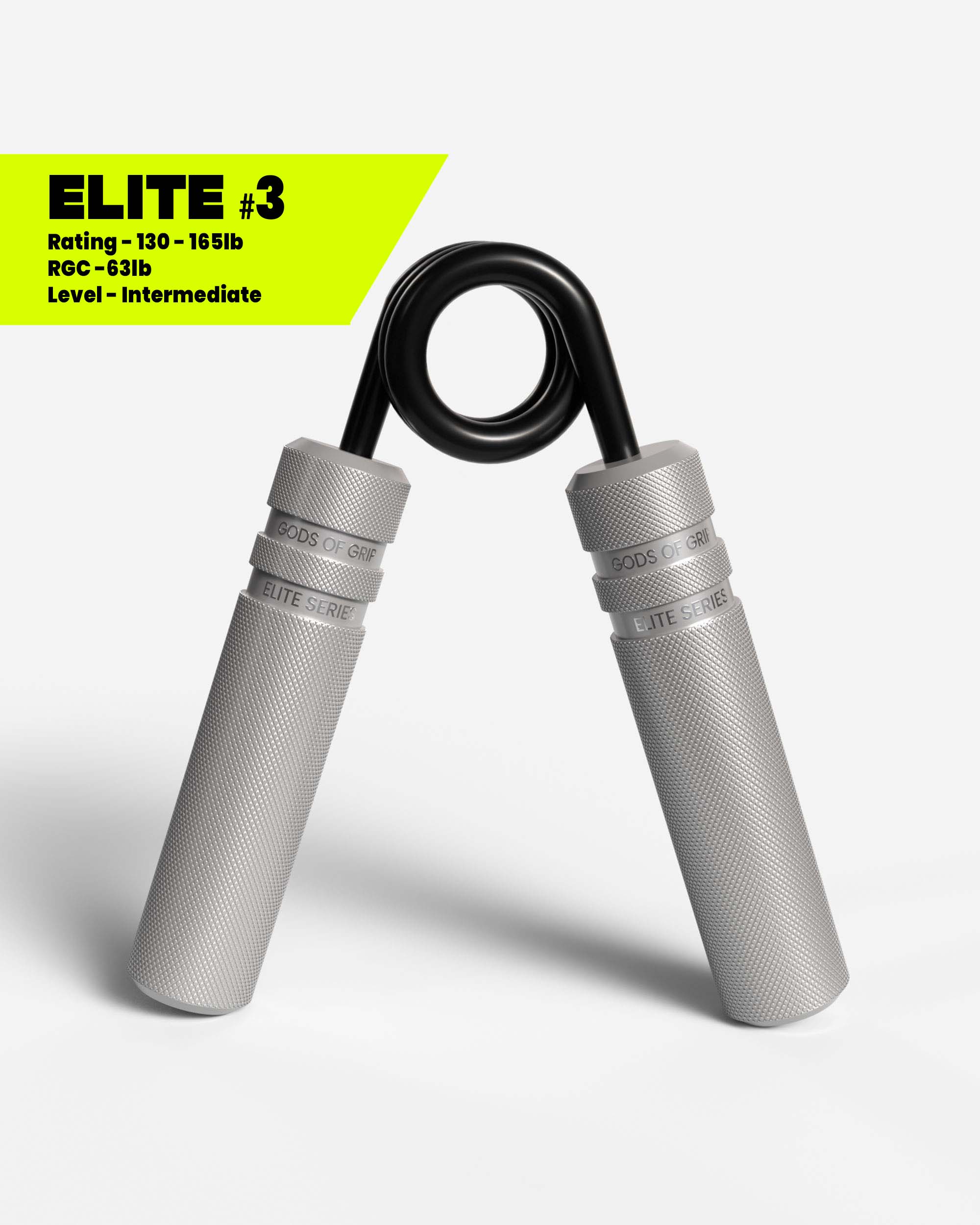 Elite 3 hand gripper version 2 info card
