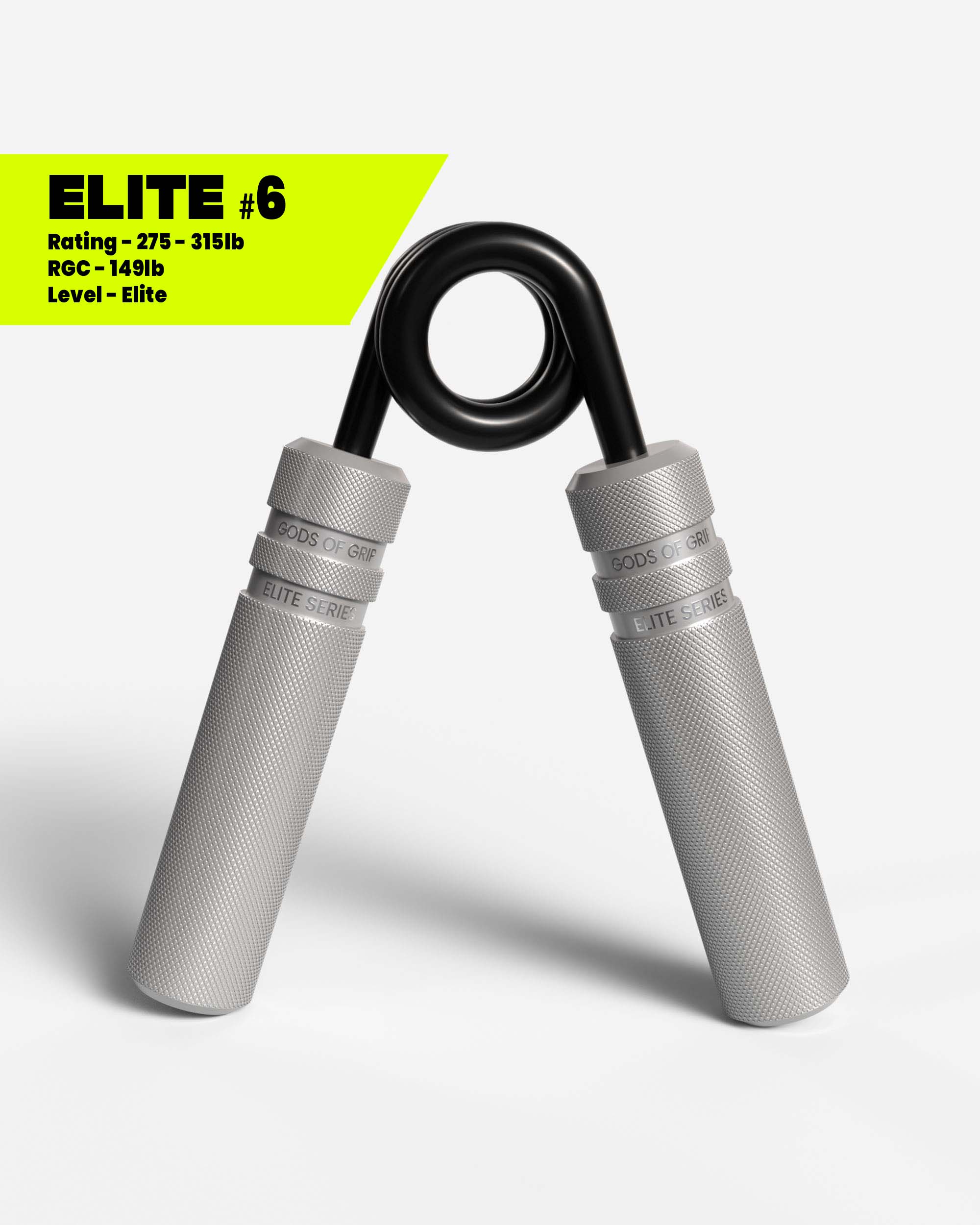 Elite 6 hand gripper version 2 info card