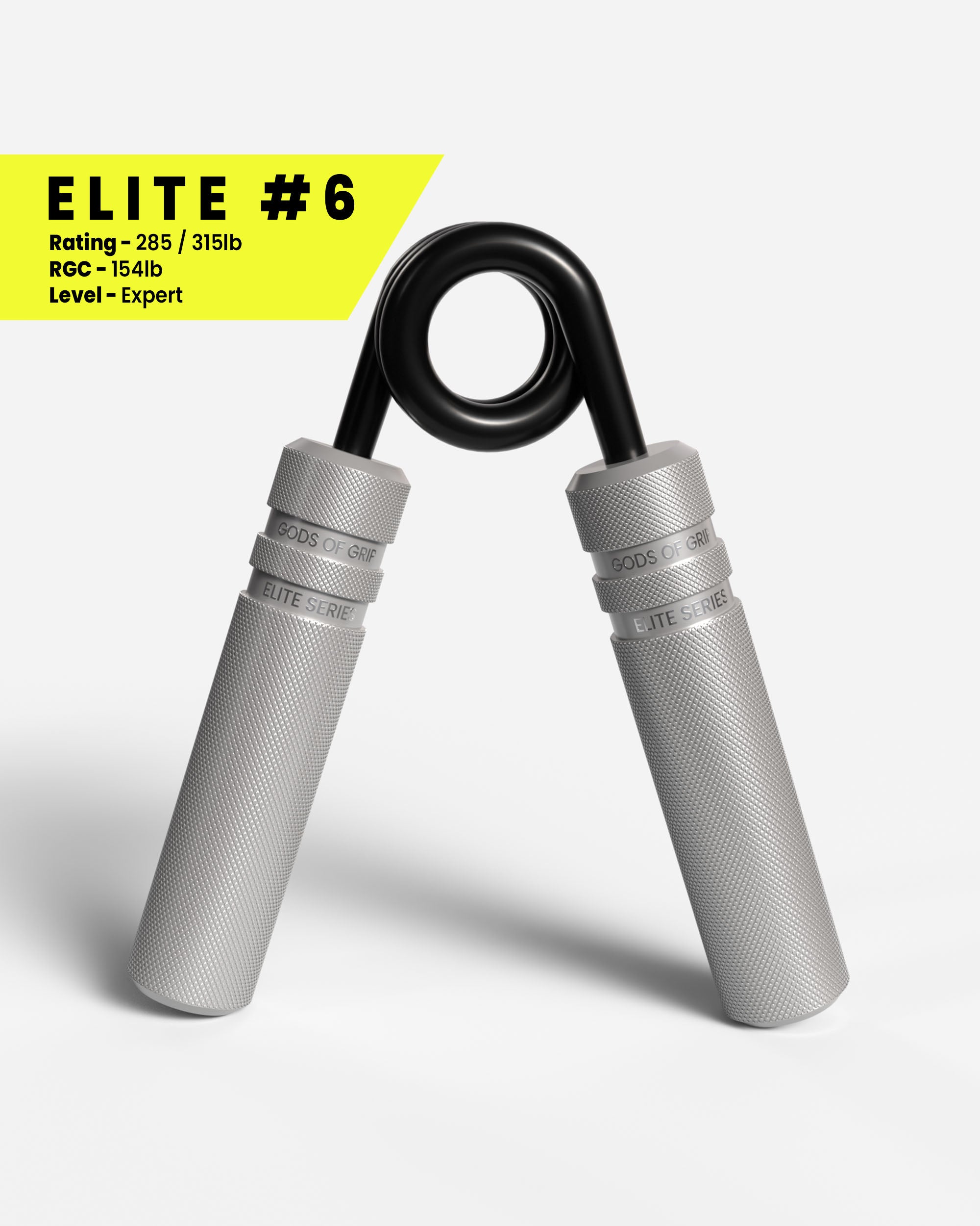 Elite Series Hand Grippers - Gods Of Grip