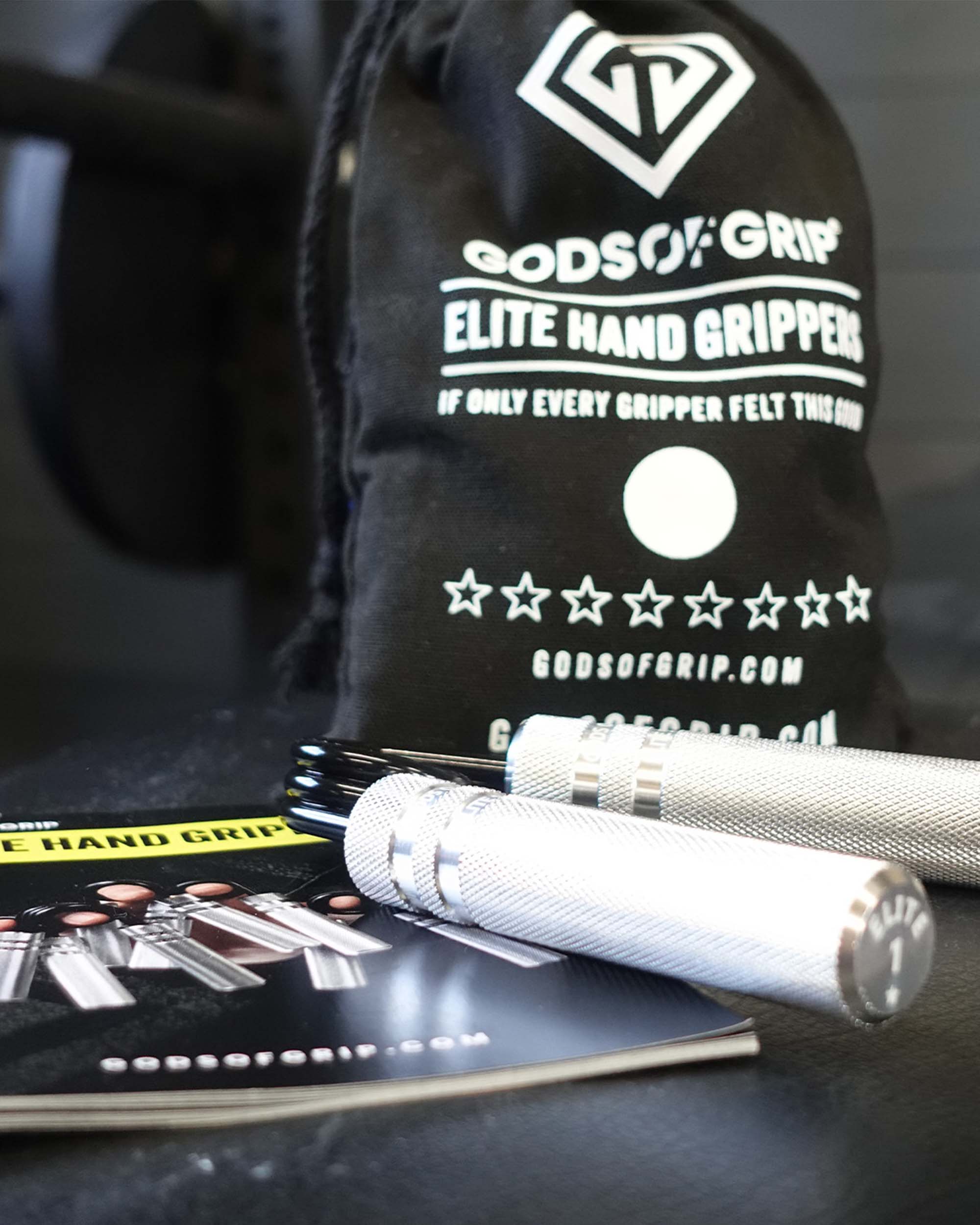 GODS OF GRIP エリートシリーズ ハンドグリップ Elite Series Hand Grippers - Gods Of Grip