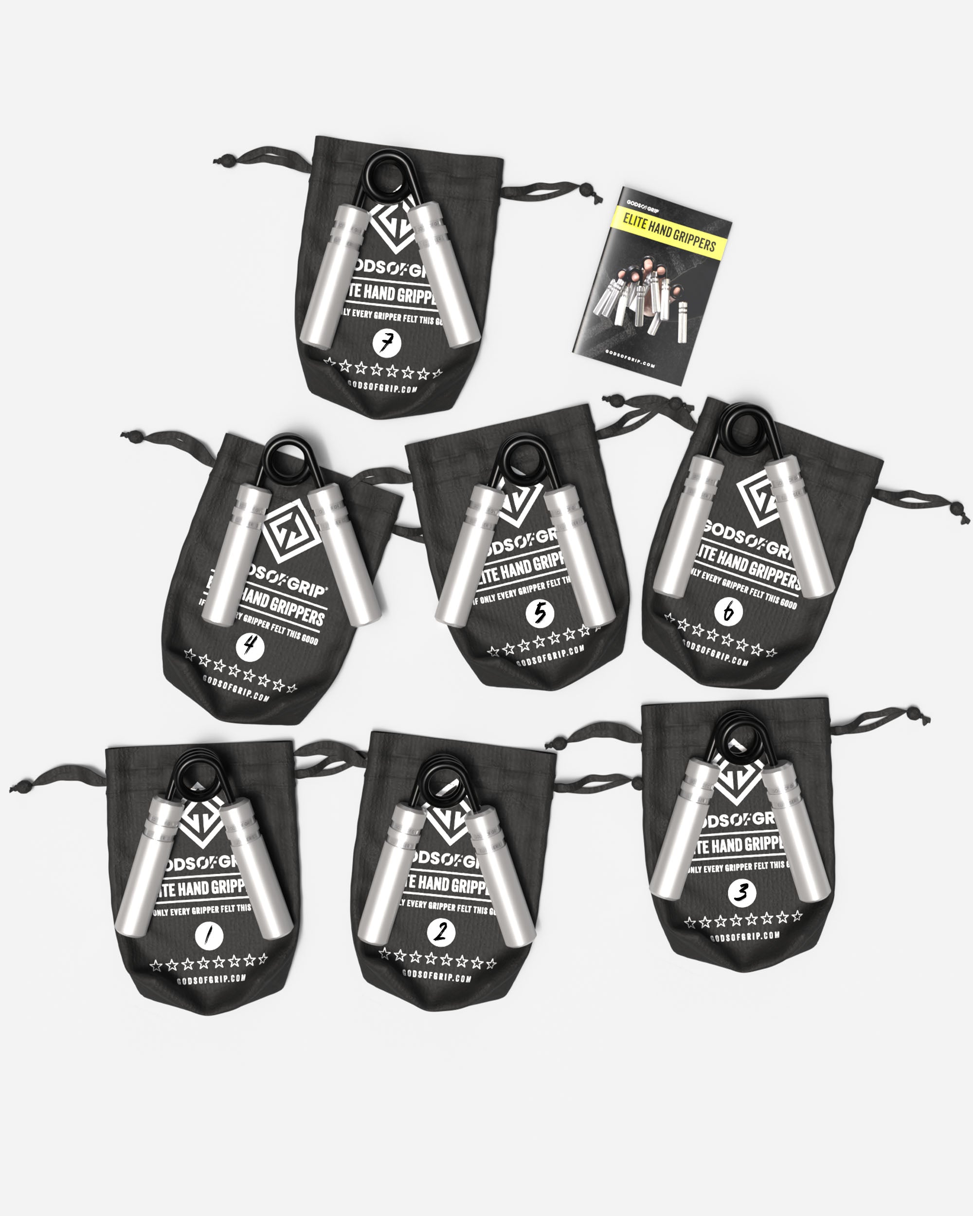 Elite Series Hand Grippers | Gods Of Grip
