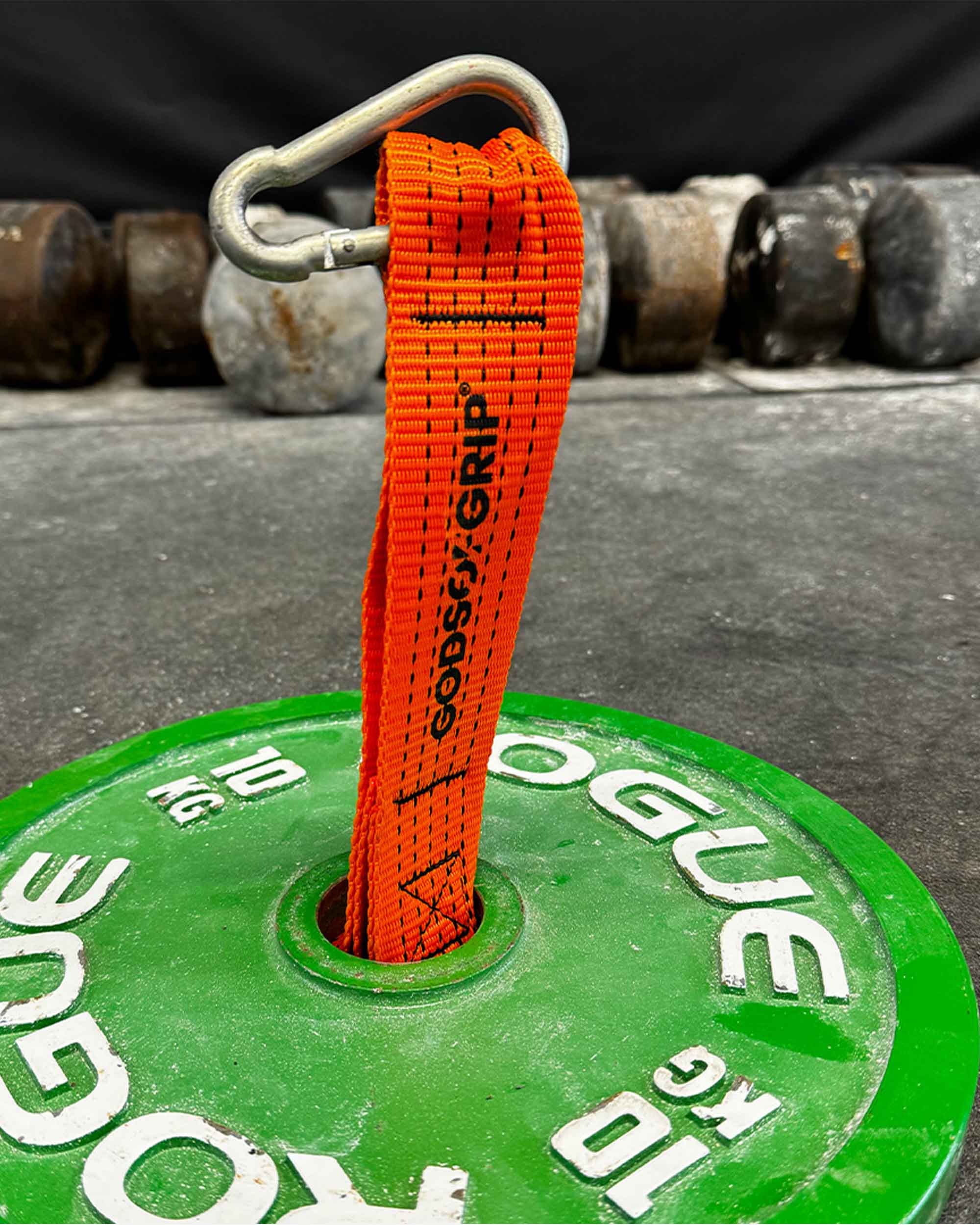 Fabric Loading Pin Strap