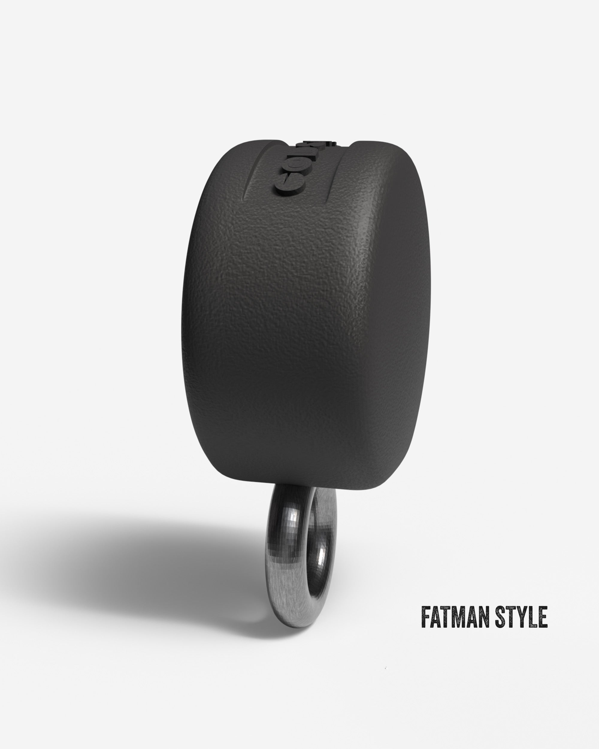 Fatman key pinch blob