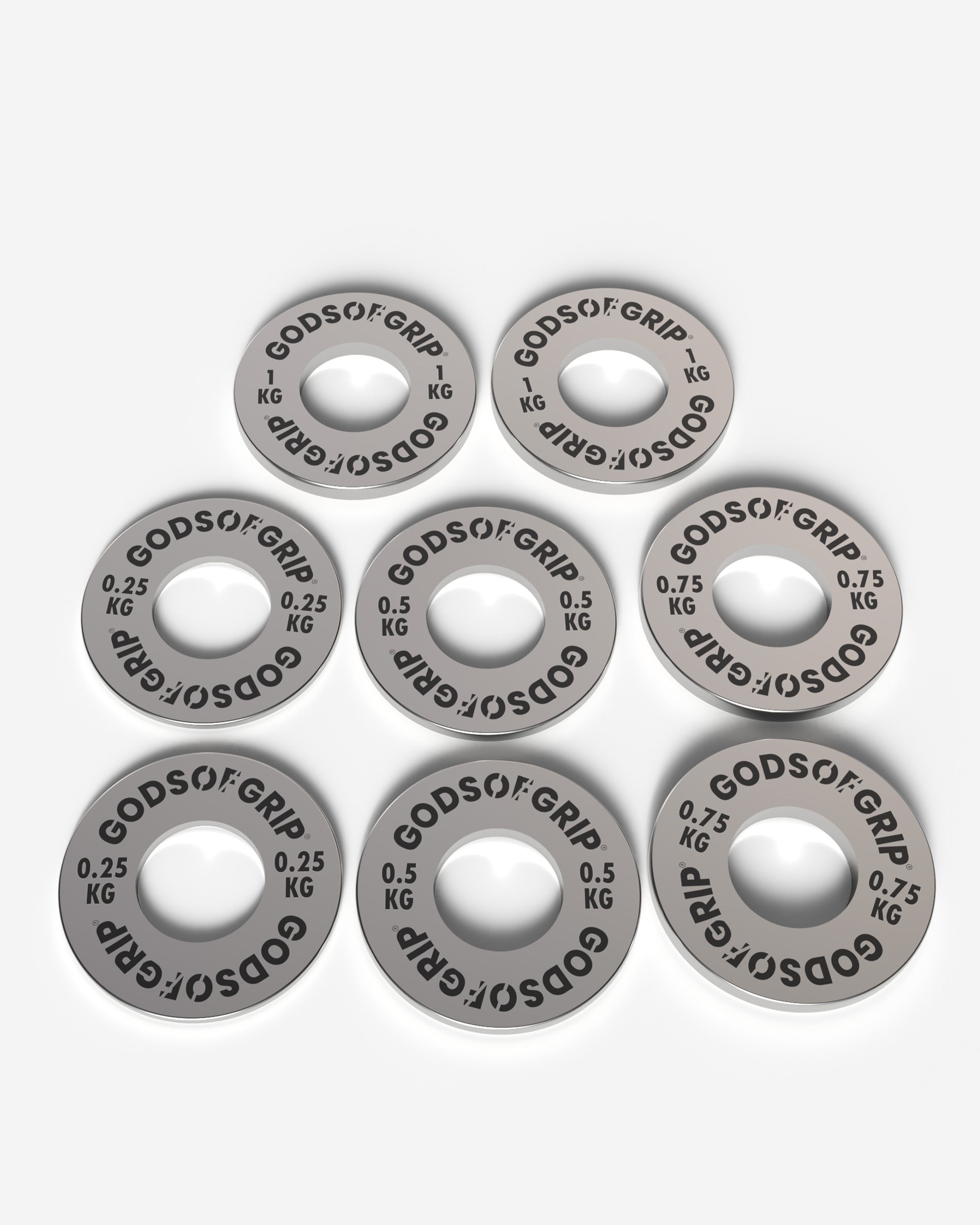 Fractional Steel Weight Plates
