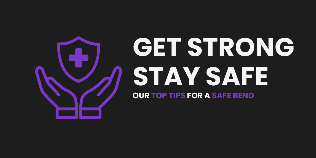 Steel bending safety