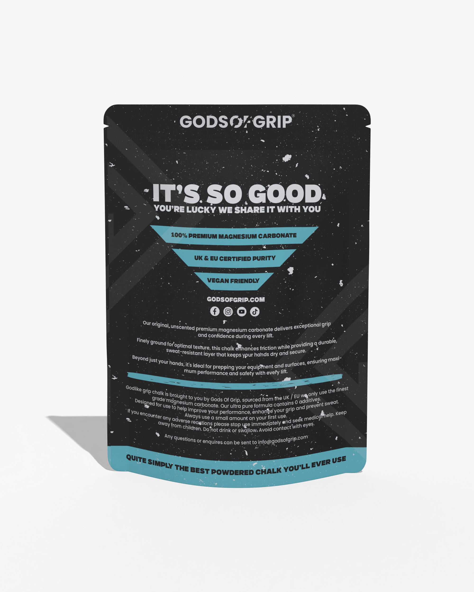 Godlike Grip Powdered Gym Chalk