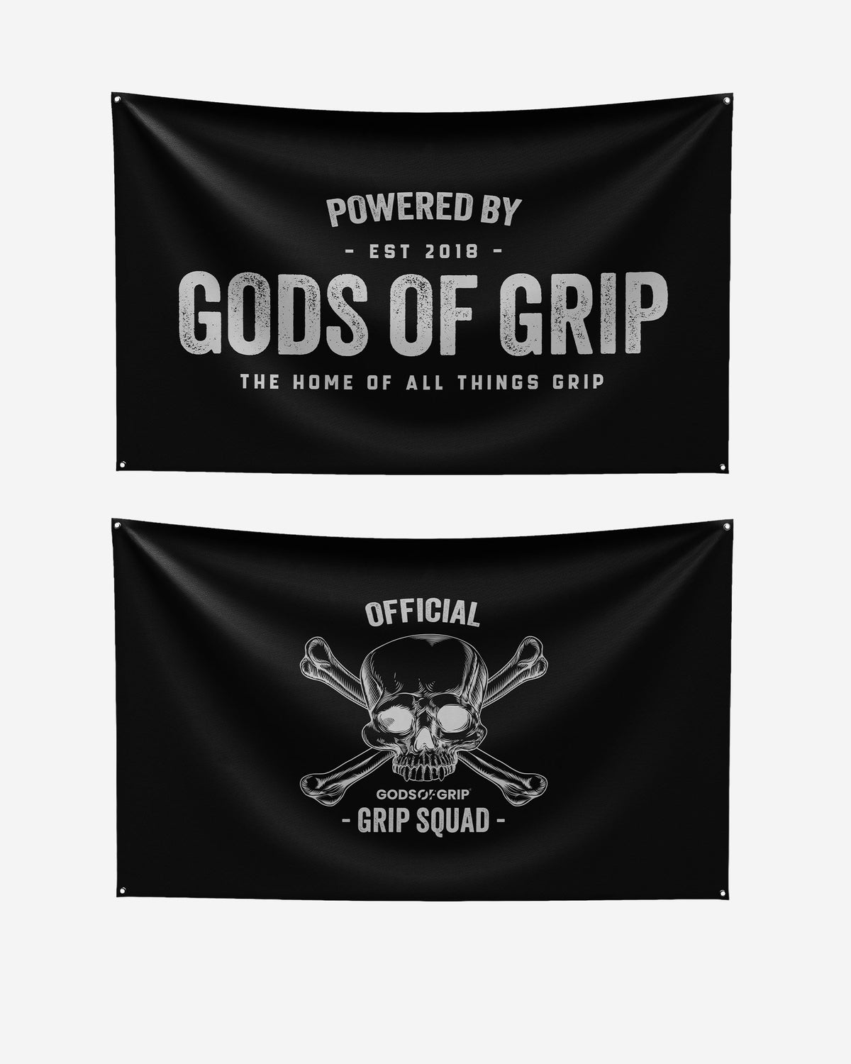 Gods Of Grip Banners