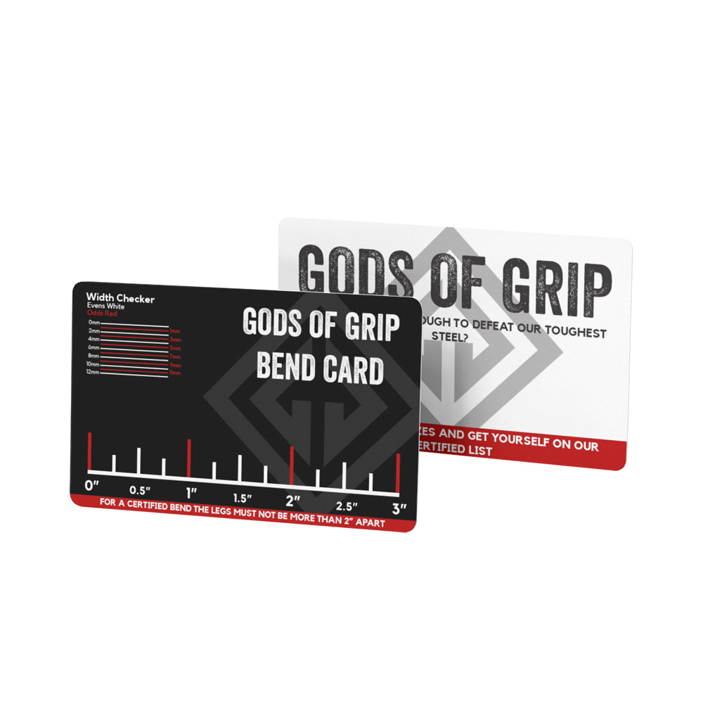 Official GOG Bend Card