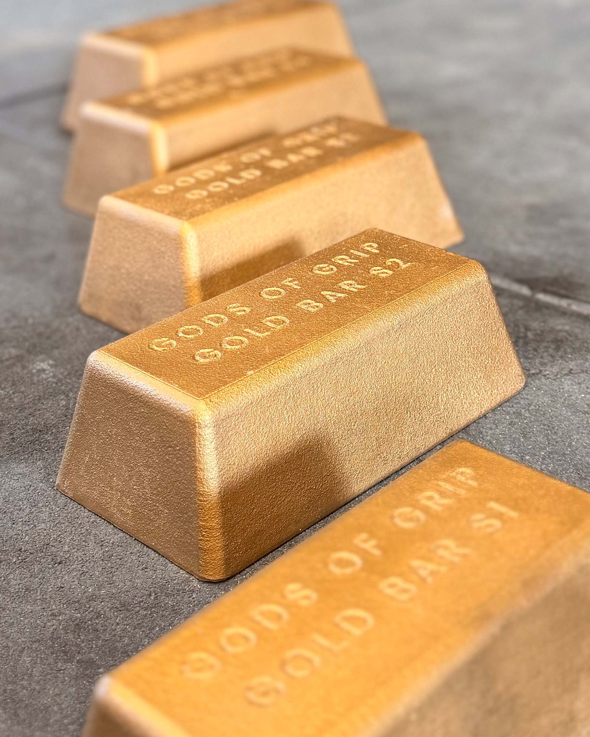 GOG Gold Bars Side On