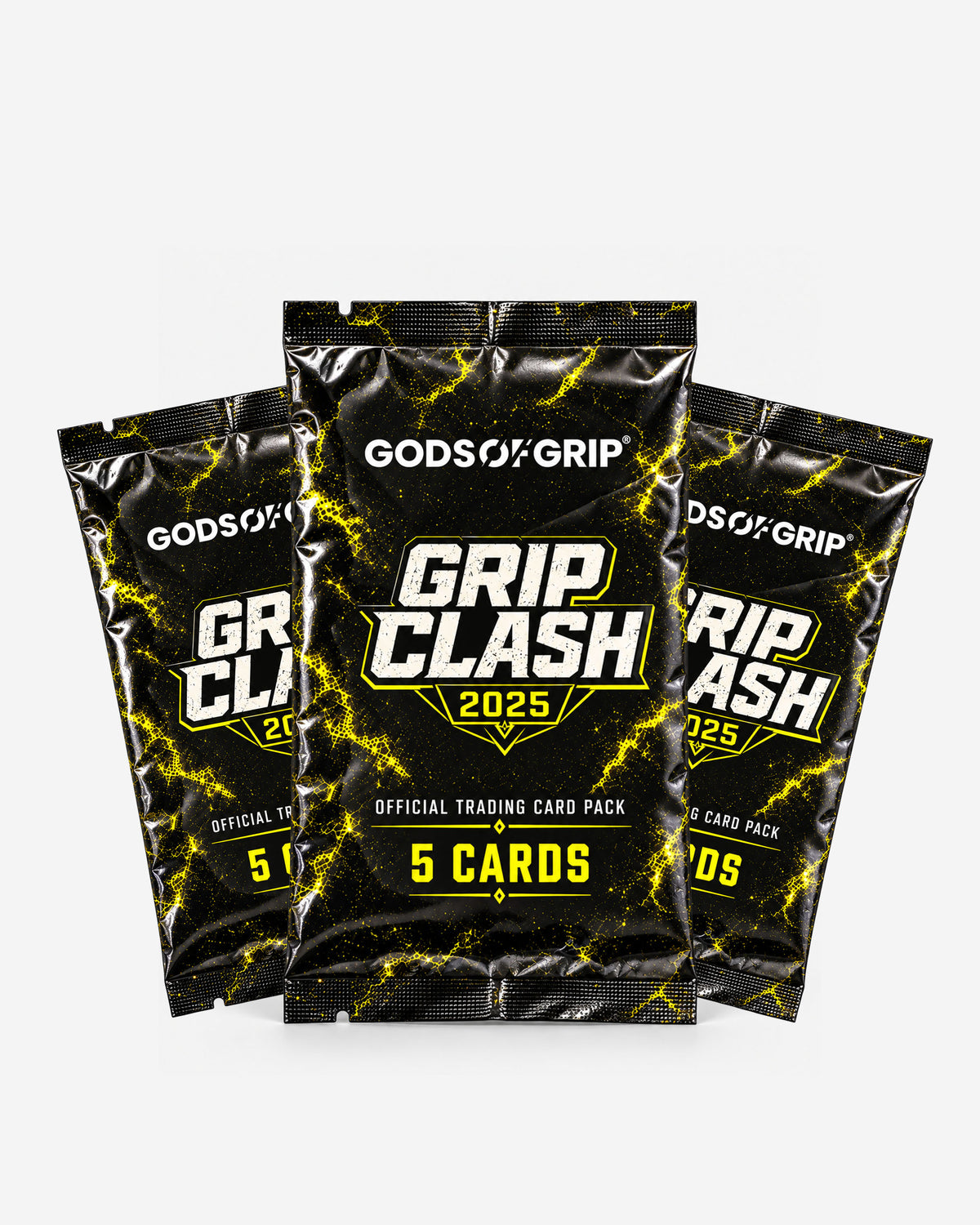 Grip Clash 2025 Trading Card Pack