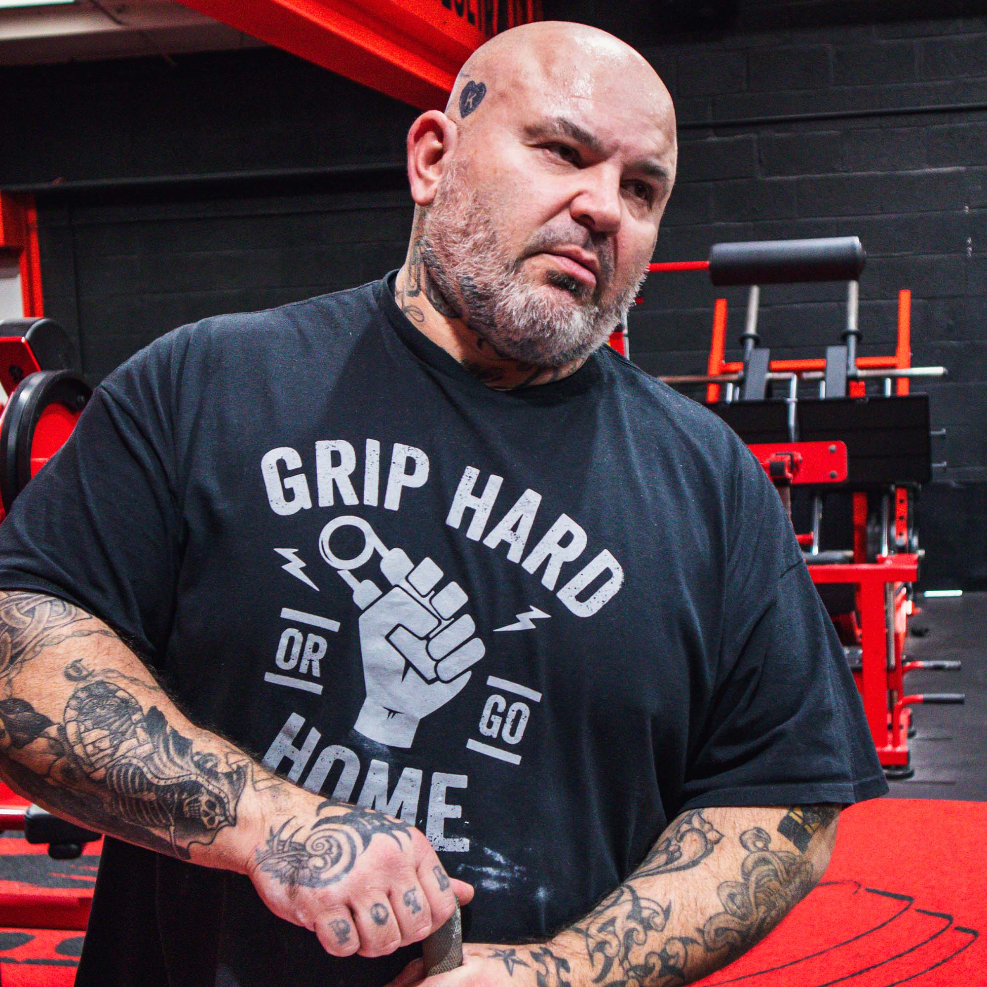 Grip Hard Or Go Home T-Shirt